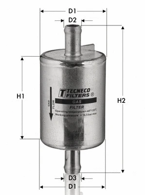 Fuel Filter (GAS46001)