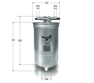Fuel Filter (GS59)