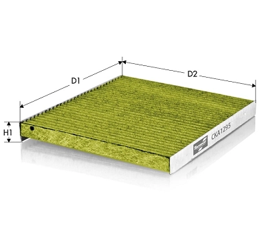 Filter, cabin air (CKA1295)