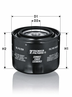 Oil Filter (OL138)