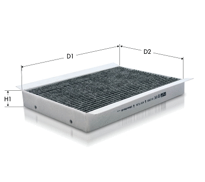 Filter, cabin air (CK1259C)