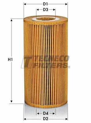 Oil Filter (OL0216E)