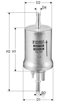 Fuel Filter (IN1040)