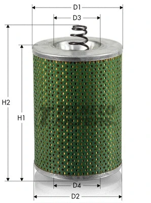 Oil Filter (OL0628)