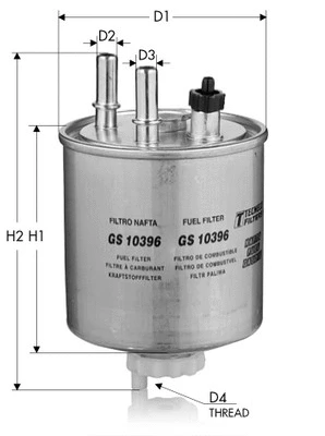 Fuel Filter (GS10396)