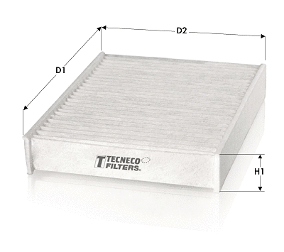 Filter, cabin air (CK25001)