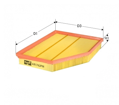 Air Filter (AR1762PM)