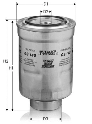 Fuel Filter (GS140)