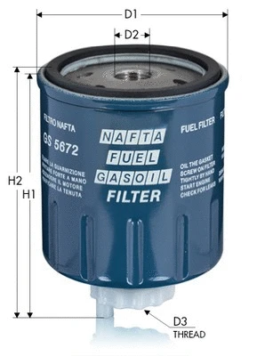 Fuel Filter (GS5672)