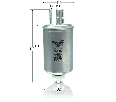 Fuel Filter (GS1218)