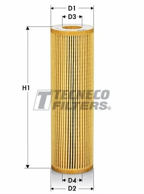 Oil Filter (OL09918/1E)