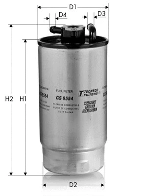 Fuel Filter (GS9554)