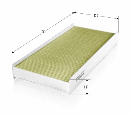 Filter, cabin air (CKA10055)