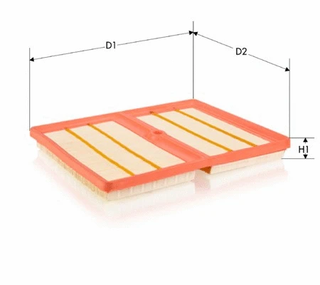 Air Filter (AR1613PM)