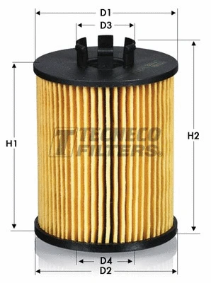 Oil Filter (OL0203E)