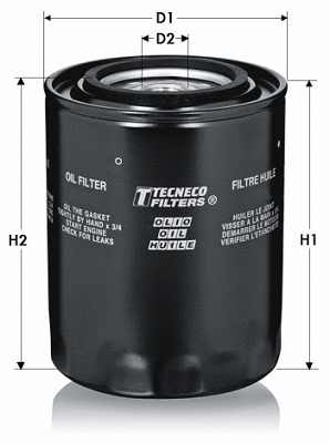 Oil Filter (OL1283)