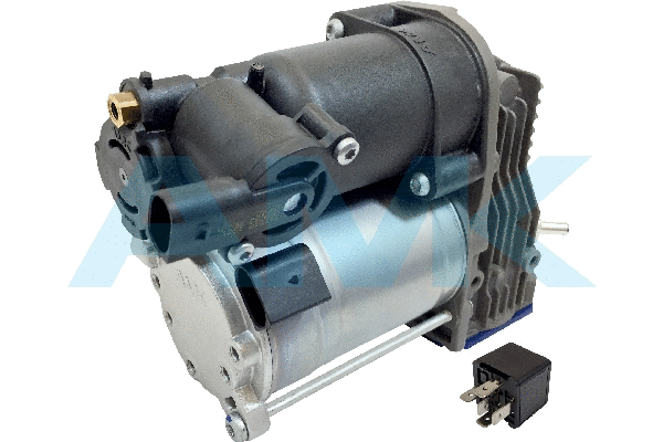 Compressor, compressed air system