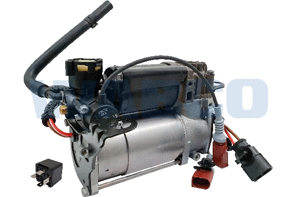 Compressor, compressed air system