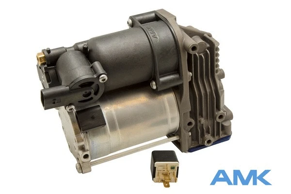 Compressor, compressed air system