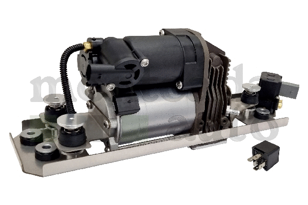 Compressor, compressed air system