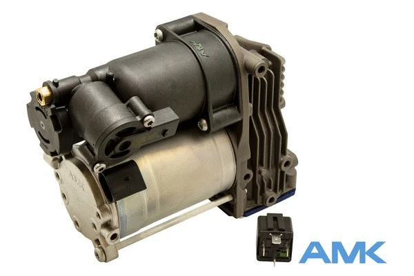 Compressor, compressed air system