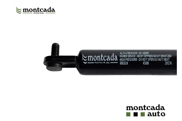 Gas Spring, boot/cargo area