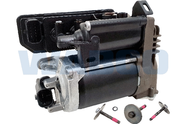 Compressor, compressed air system