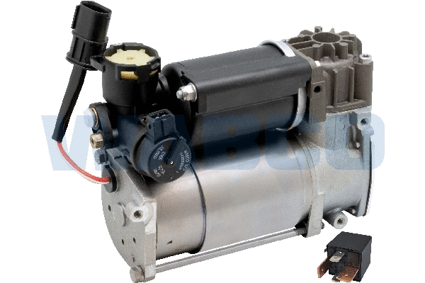 Compressor, compressed air system