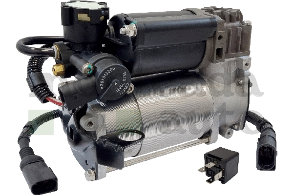 Compressor, compressed air system