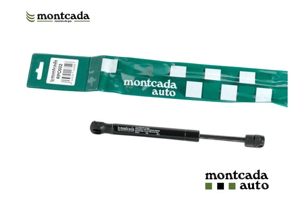 Gas Spring, rear window (RPO002)