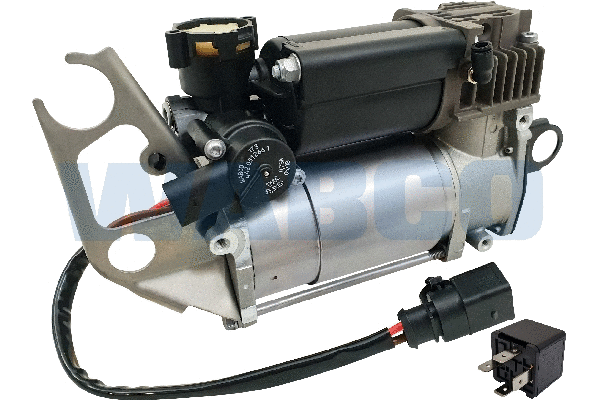 Compressor, compressed air system