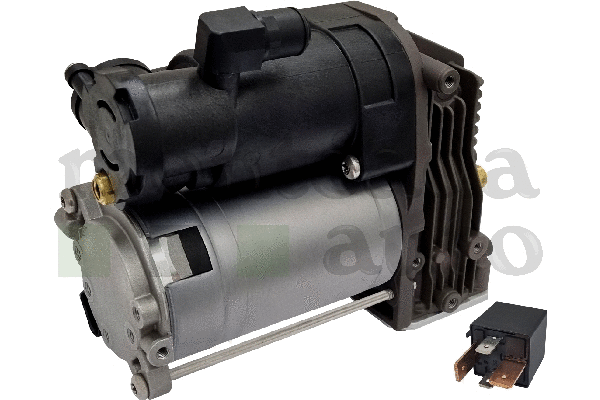 Compressor, compressed air system