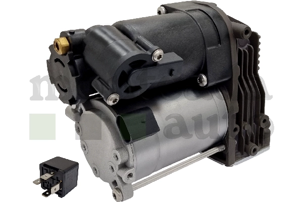 Compressor, compressed air system