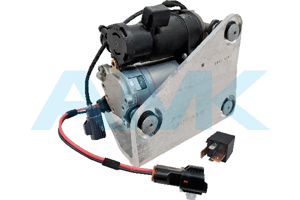 Compressor, compressed air system