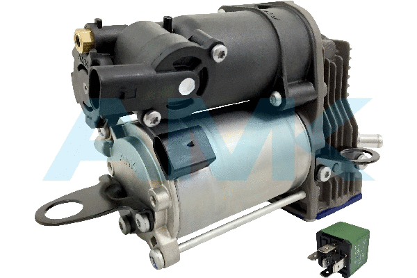 Compressor, compressed air system