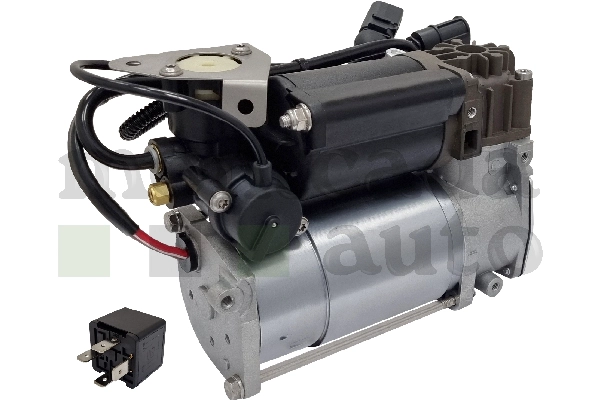 Compressor, compressed air system