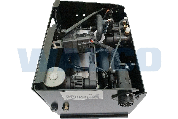 Compressor, compressed air system