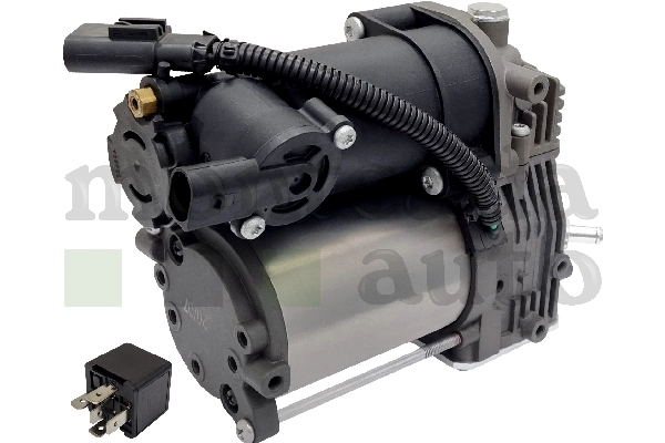 Compressor, compressed air system