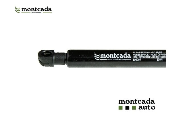 Gas Spring, boot/cargo area