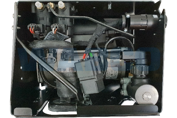 Compressor, compressed air system
