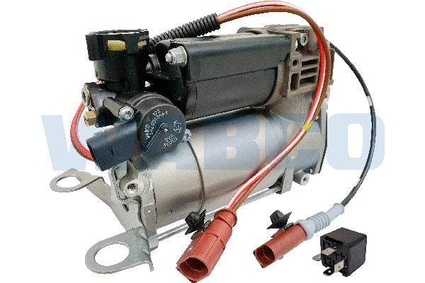 Compressor, compressed air system