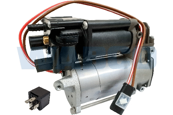 Compressor, compressed air system