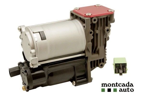 Compressor, compressed air system