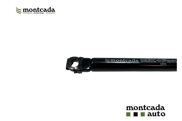 Gas Spring, bonnet