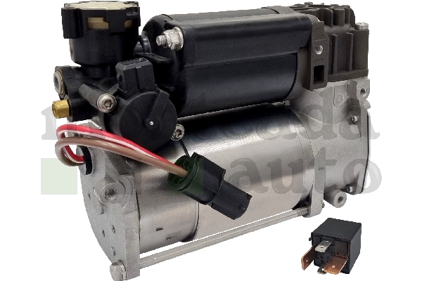 Compressor, compressed air system