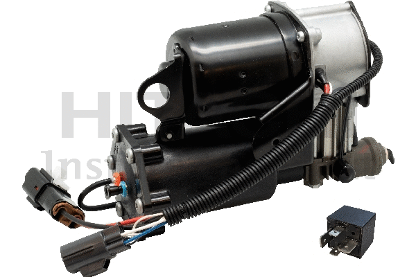 Compressor, compressed air system