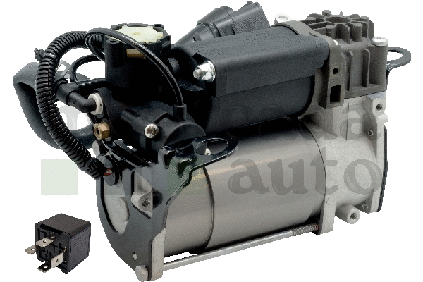 Compressor, compressed air system