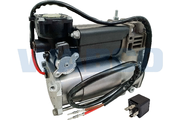 Compressor, compressed air system