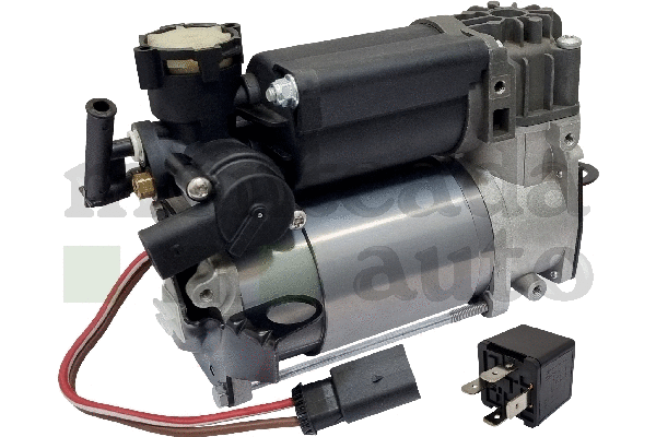 Compressor, compressed air system