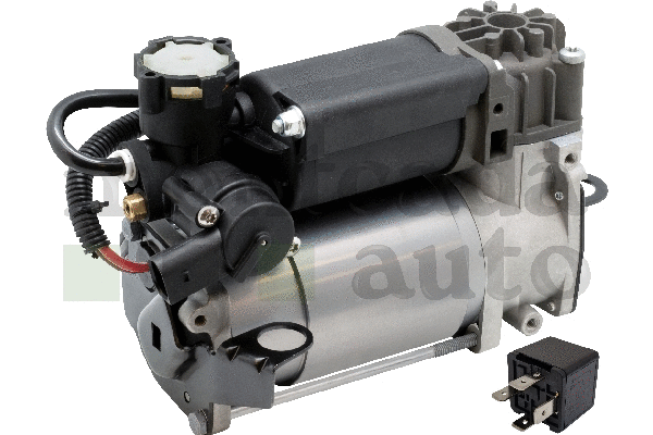 Compressor, compressed air system